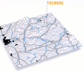 3d view of Toch\
