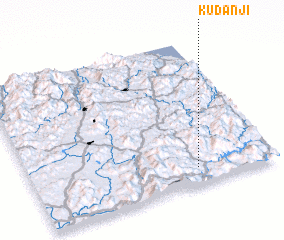 3d view of Kudanji