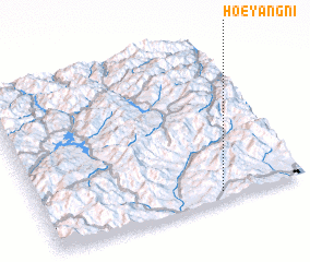 3d view of Hoeyang-ni