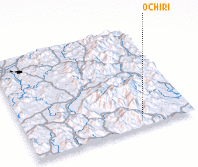 3d view of Ŏch\