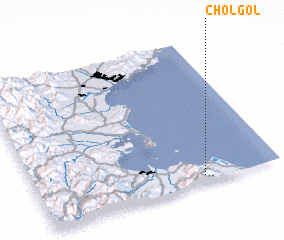 3d view of Chŏl-gol