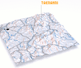 3d view of Taenam-ni