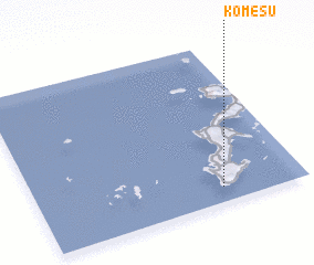 3d view of Komesu