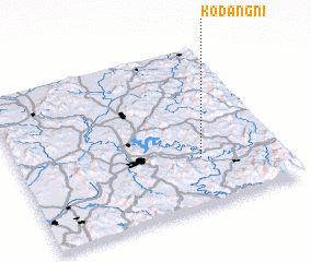 3d view of Kodang-ni