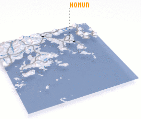 3d view of Hŏmun