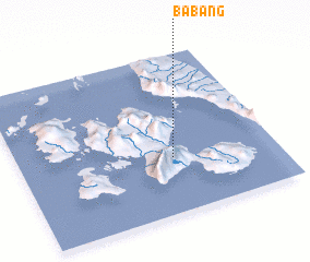 3d view of Babang