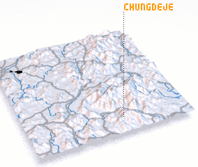 3d view of Chungdeje