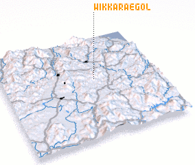 3d view of Wikkaraegol