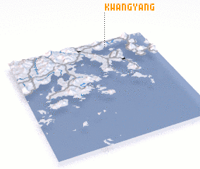 3d view of Kwangyang