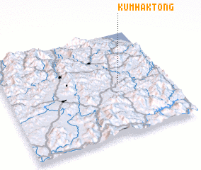 3d view of Kŭmhak-tong