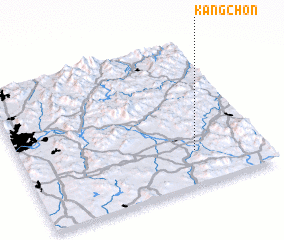 3d view of Kangch\