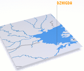 3d view of Dzhigda