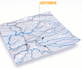 3d view of Jinyinbie