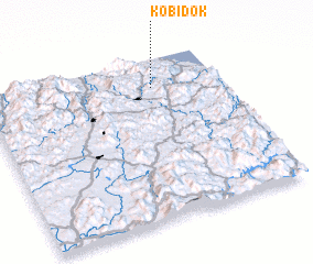 3d view of Kobidŏk