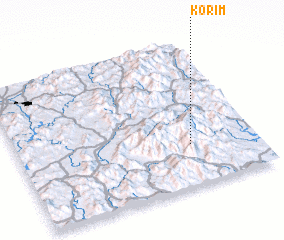 3d view of Kŏrim