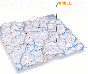 3d view of Yŏmul-li