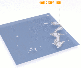 3d view of Hanagusuku