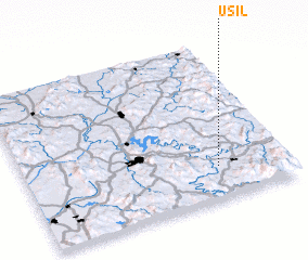 3d view of Ŭsil