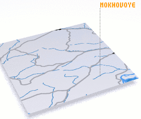 3d view of Mokhovoye