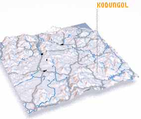 3d view of Kodun-gol