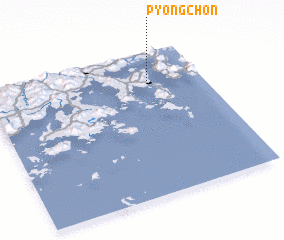 3d view of P\
