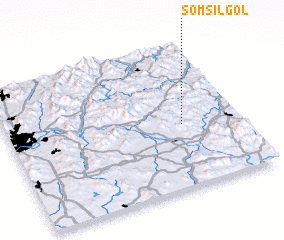3d view of Sŏmsil-gol