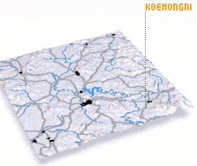 3d view of Koemong-ni