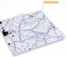 3d view of Yang-dong