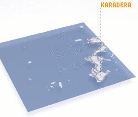 3d view of Karadera