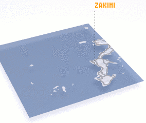 3d view of Zakimi