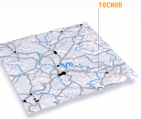 3d view of Toch\