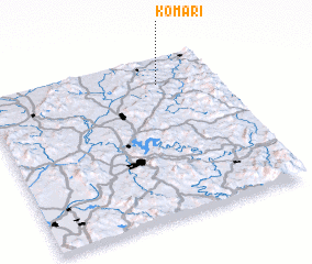 3d view of Koma-ri