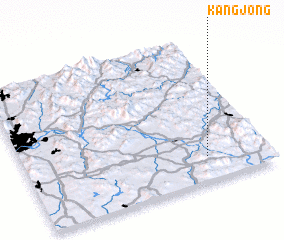 3d view of Kangjŏng