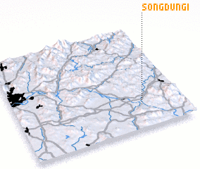 3d view of Sŏngdŭngi