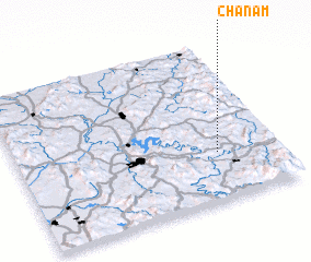 3d view of Ch\