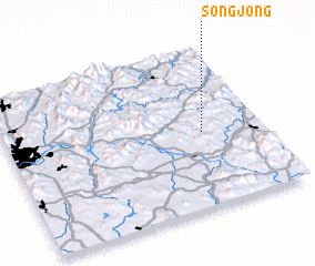 3d view of Songjŏng