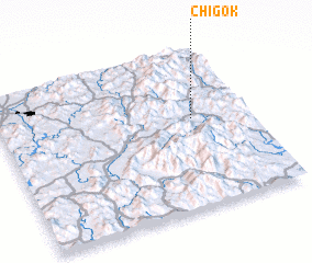 3d view of Chigok