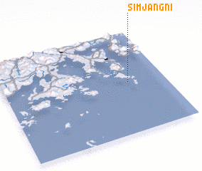 3d view of Simjang-ni