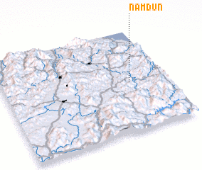 3d view of Namdun