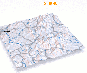 3d view of Sindae