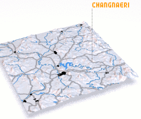 3d view of Changnae-ri