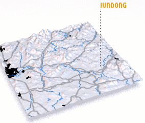 3d view of Iun-dong