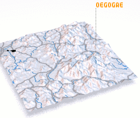 3d view of Oegogae