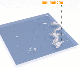 3d view of Kakinohana