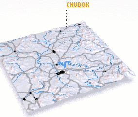 3d view of Chudŏk