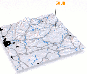 3d view of Sŏŭn