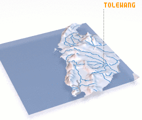 3d view of Tolewang