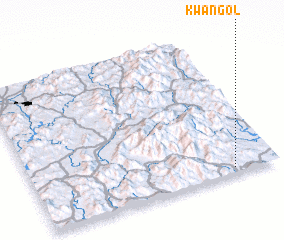 3d view of Kwan-gol