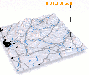 3d view of Kkŭt\