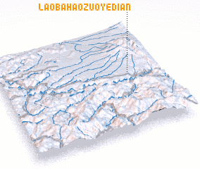3d view of Laobahaozuoyedian